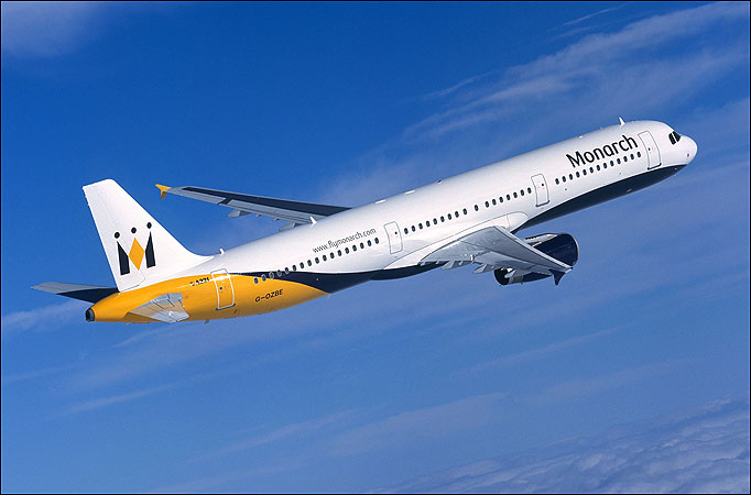 Monarch goes Balearics Monarch goes Balearics