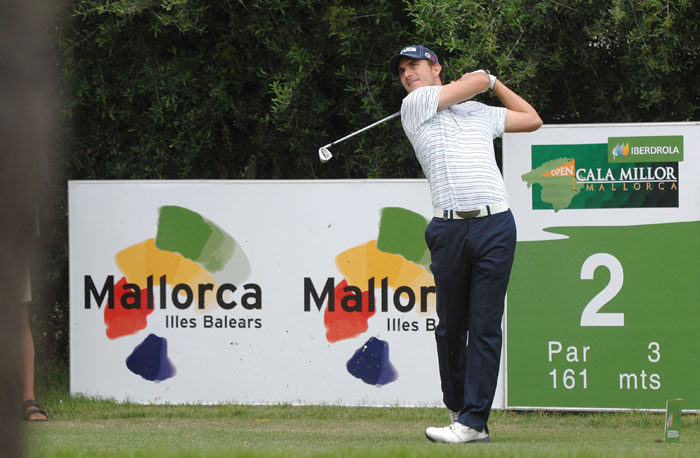 The Iberdrola Open Cala Millor Mallorca is a European Tour golf tournament which was played for the first time in 2010 at Pula Golf Club, Son Servera on the island of Majorca in Spain The Iberdrola Open Cala Millor Mallorca is a European Tour golf tournament which was played for the first time in 2010 at Pula Golf Club, Son Servera on the island of Majorca in Spain