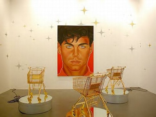 Sylvie Fleury Brings Luxury and Glamour to the Contemporary Art Center of Málaga 3