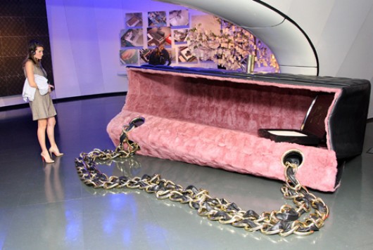 Sylvie Fleury Brings Luxury and Glamour to the Contemporary Art Center of Málaga 2
