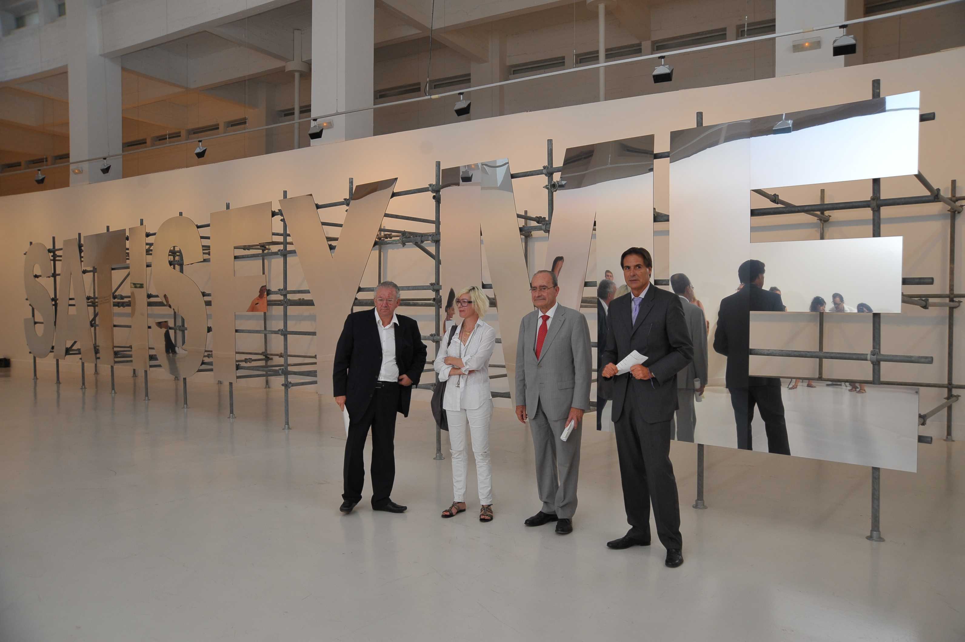The Centro de Arte Contemporáneo de Málaga presents the first exhibition in Spain of Monica Bonvicini The Centro de Arte Contemporáneo de Málaga presents the first exhibition in Spain of Monica Bonvicini