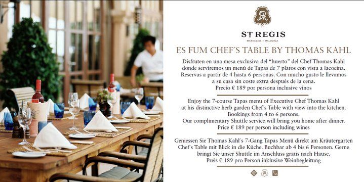 Mallorca Receives Another Michelin star Mallorca Receives Another Michelin star