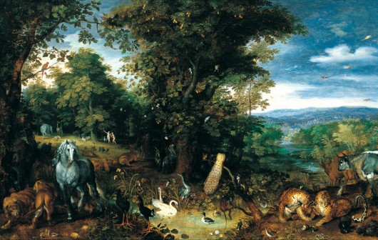 Jan Brueghel I The Garden of Eden ca. 1610-1612 Jan Brueghel I The Garden of Eden ca. 1610-1612