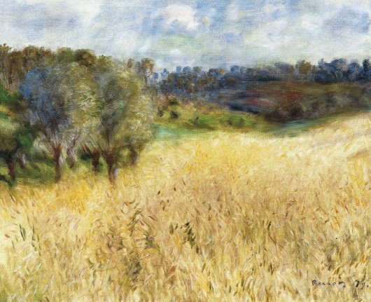 Pierre-Auguste Renoir Cornfield 1879 Pierre-Auguste Renoir Cornfield 1879