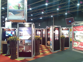 Taylor Wimpey present at the Second Home International Fair at Utrecht in Holland  